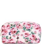 Dolce & Gabbana Floral-printed Cosmetics Case