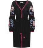 Tory Burch Therese Embroidered Cotton Dress