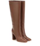 Gianvito Rossi Leather Knee-high Boots