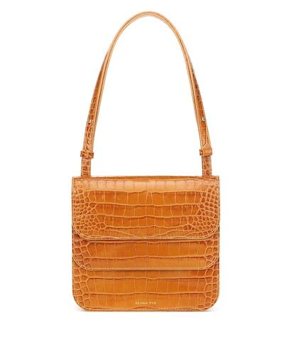 Tory Burch Ana Embossed Leather Tote