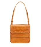 Tory Burch Ana Embossed Leather Tote
