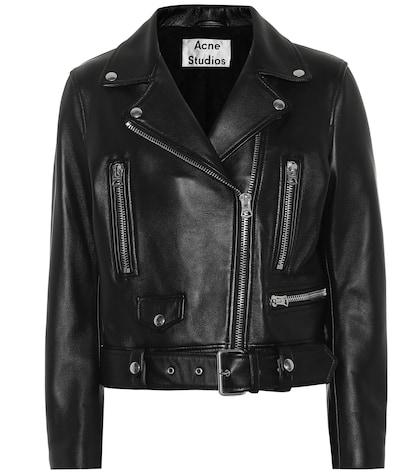 Acne Studios Motorcycle Leather Jacket