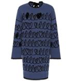 Fendi Intarsia Wool-blend Dress