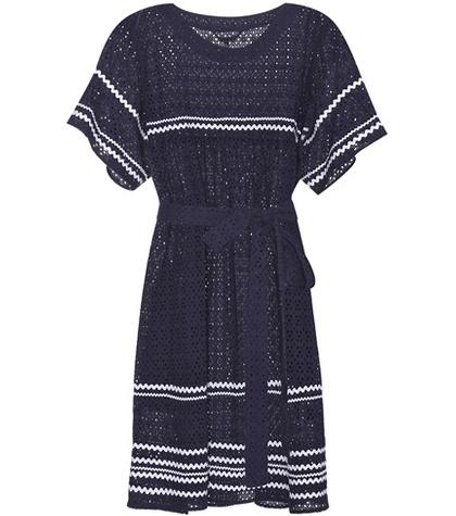Lisa Marie Fernandez Fiesta Cotton-eyelet Dress