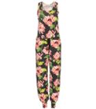 Stella Mccartney Floral Printed Wool Jumpsuit