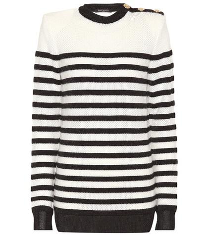 Balmain Striped Sweater
