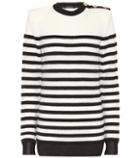 Balmain Striped Sweater