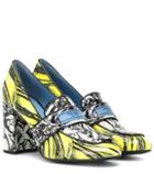 Brunello Cucinelli Banana-printed Pumps