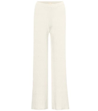 Simon Miller Rian Ribbed Knit Trousers