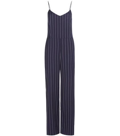 Ganni Oakwood Twill Jumpsuit
