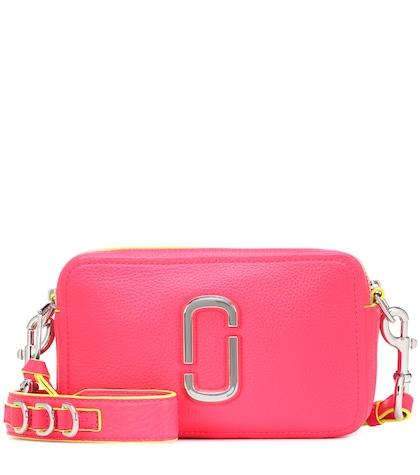 Marc Jacobs Softshot 21 Leather Shoulder Bag