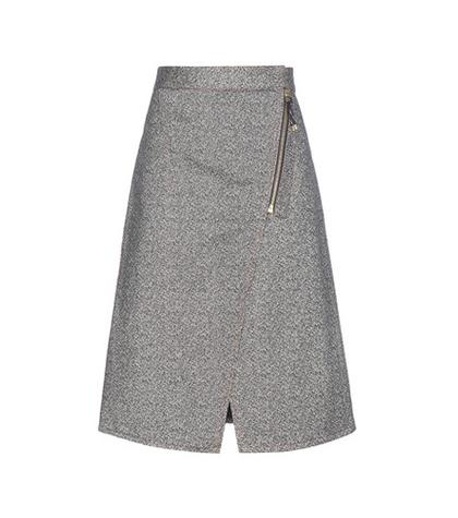 Acne Studios Panna Work Cotton Skirt