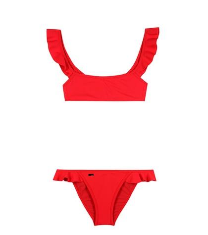 Fendi Flounced Bikini