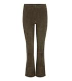Stouls Maxime Suede Cropped Trousers