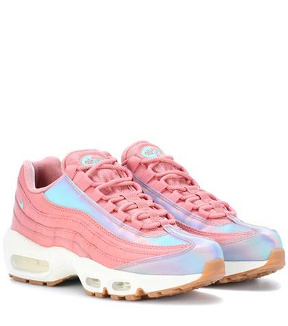 Nike Air Max 95 Leather Sneakers
