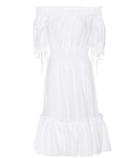 Roksanda Off-the-shoulder Cotton Dress