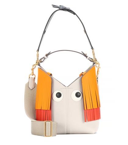 Anya Hindmarch Mini Creature Leather Shoulder Bag