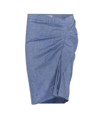 Givenchy Ornela Chambray Skirt
