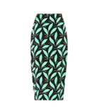Diane Von Furstenberg Printed Crêpe Pencil Skirt