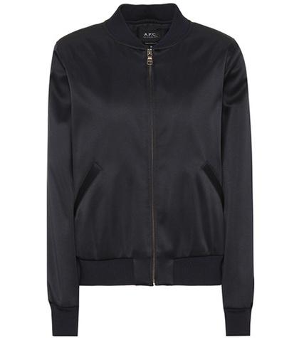 A.p.c. Satin Bomber Jacket