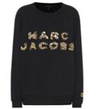 Marc Jacobs Beaded Cotton Sweatshirt