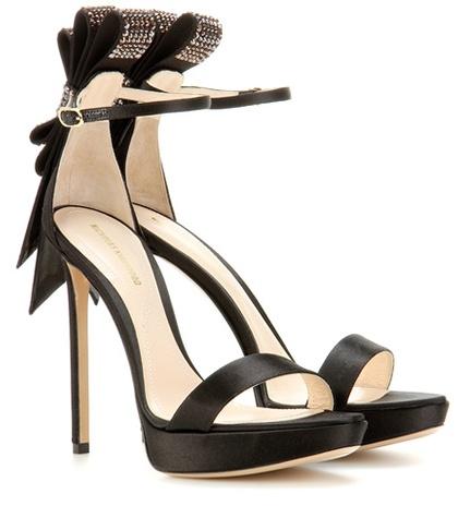 Nicholas Kirkwood Faye Embellished Sandals
