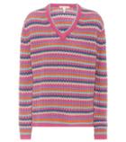 Jacquemus Striped Cashmere Sweater