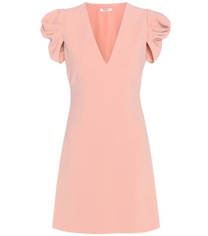 Miu Miu Cady Mini Dress