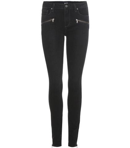 Paige Jill Zip Ultra Skinny Jeans