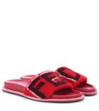 Fendi Exclusive To Mytheresa.com – Fur Slides