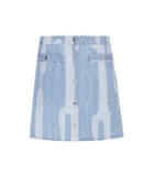 Carven Denim Skirt