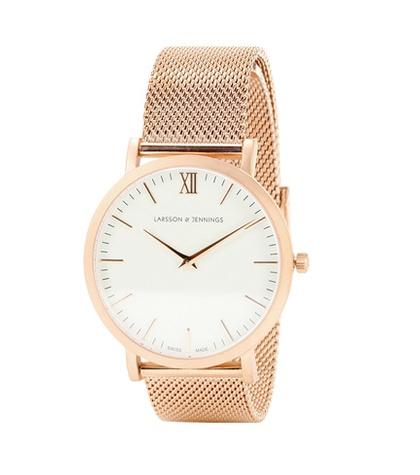 Dolce & Gabbana Lugano 40mm Rose Gold-plated Watch