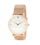 Dolce & Gabbana Lugano 40mm Rose Gold-plated Watch