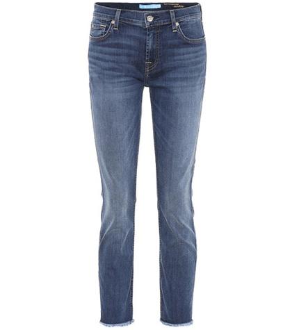 7 For All Mankind Roxanne Ankle Skinny Jeans