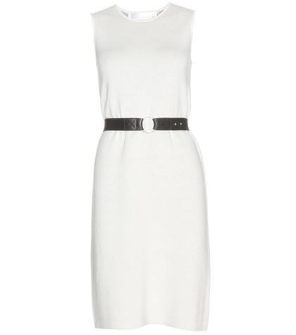 Victoria Victoria Beckham Cashmere And Wool-blend Dress
