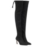 Stuart Weitzman Natalia Suede Over-the-knee Boots