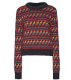 Burberry Wool And Mohair-blend Sweater