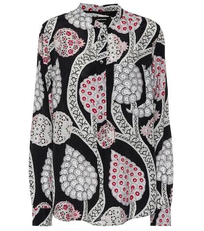 Versace Usak Printed Blouse