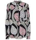 Versace Usak Printed Blouse
