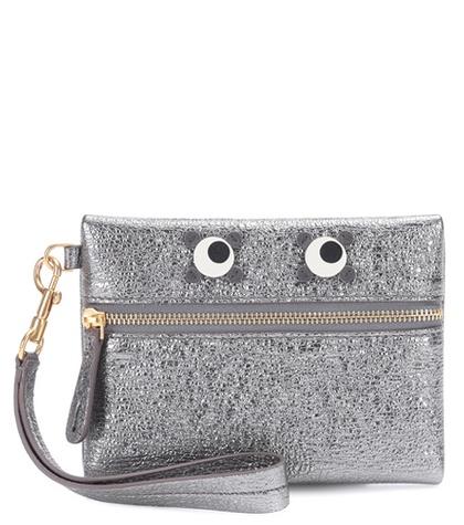 Anya Hindmarch Eyes Leather Pouch