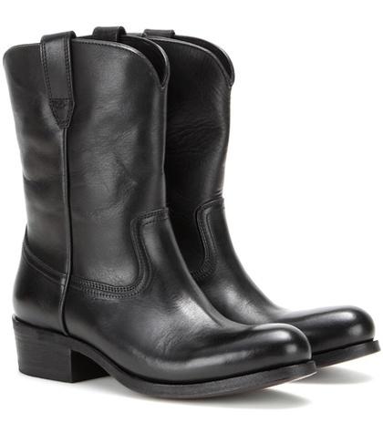Tom Ford Leather Boots