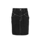 Isabel Marant Lorine High-rise Denim Skirt