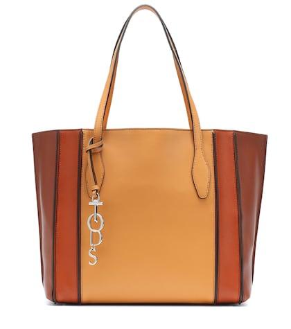 Jimmy Choo Joy Medium Leather Tote