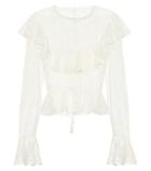 Zimmermann Castile Crochet  Cotton Top