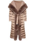 S Max Mara Novelap Reversible Down Coat