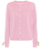 Shrimps Lorna Metallic Wool-blend Cardigan
