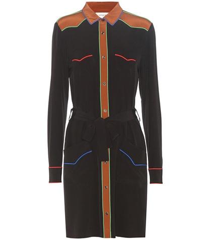 Coach Silk Shirt Dress