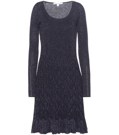 Diane Von Furstenberg Perlita Knitted Dress