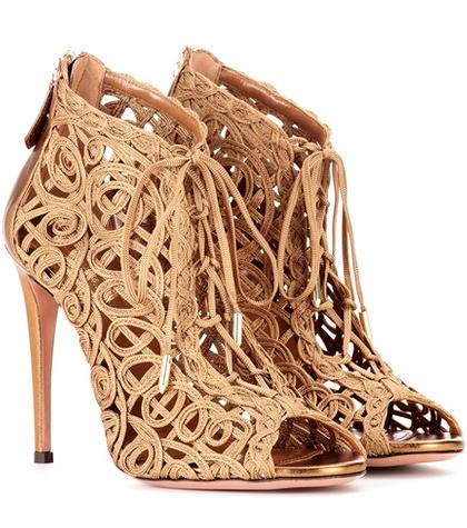 Aquazzura Kya Sandals