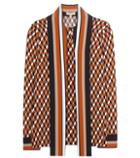 Michael Kors Collection Printed Silk Blouse